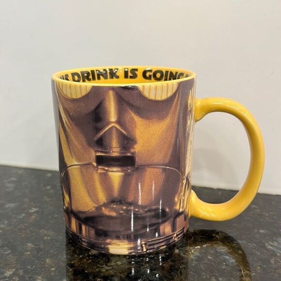 Disney C3PO Star Wars Hallmark Mug This Drink is going to taste so Good💕 - Picture 1 of 4